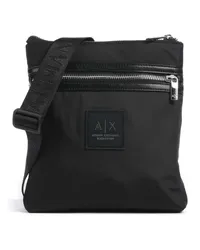 Armani Exchange Umhängetasche schwarz Schwarz