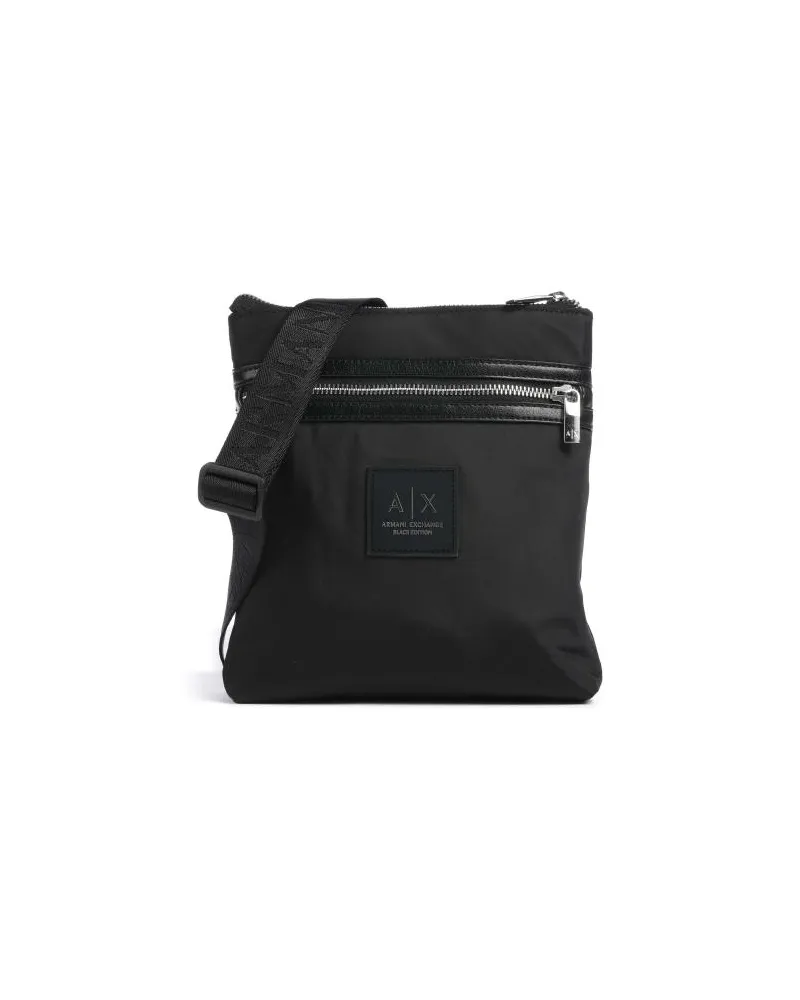 Armani Exchange Umhängetasche schwarz Schwarz