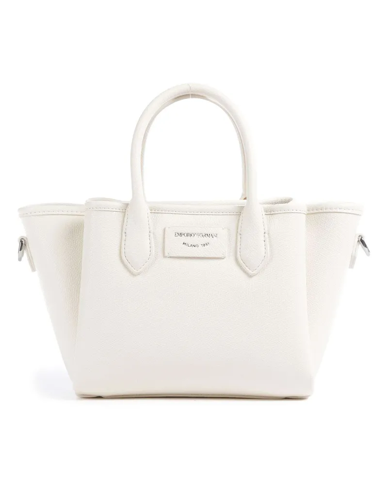 Emporio Armani Handtasche Odette in elfenbein Beige