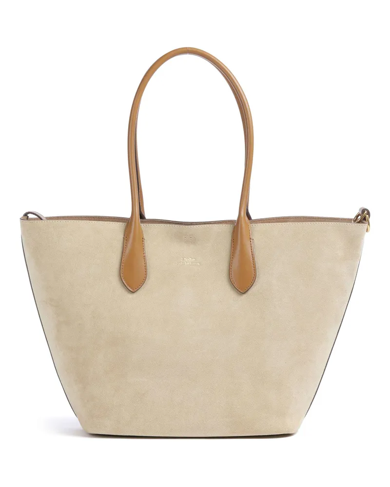 Ralph Lauren Shopper Bellport Medium in beige Beige