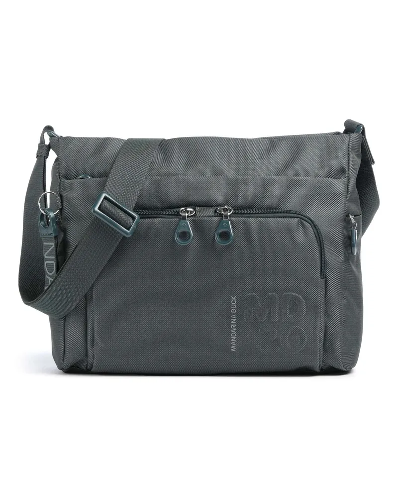 Mandarina Duck Schultertasche MD20 in grün Grün