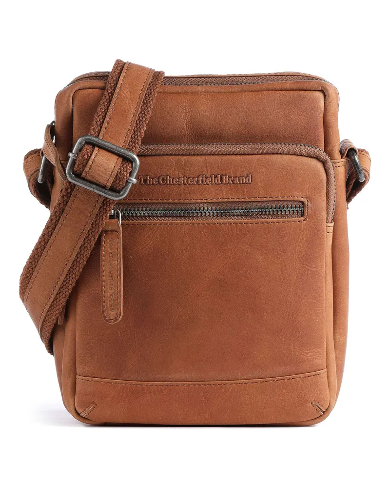 The Chesterfield Brand Umhängetasche Birmingham in braun Braun