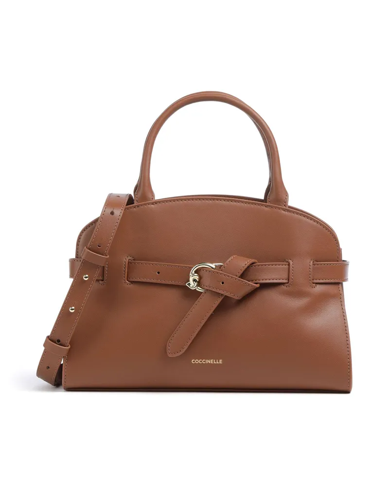 Coccinelle Handtasche Sabine in braun Braun