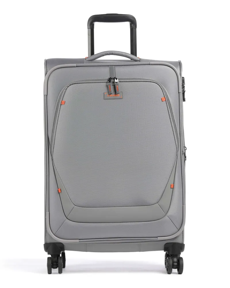 Travelite 4-Rollen Trolley Umbria in grau Grau