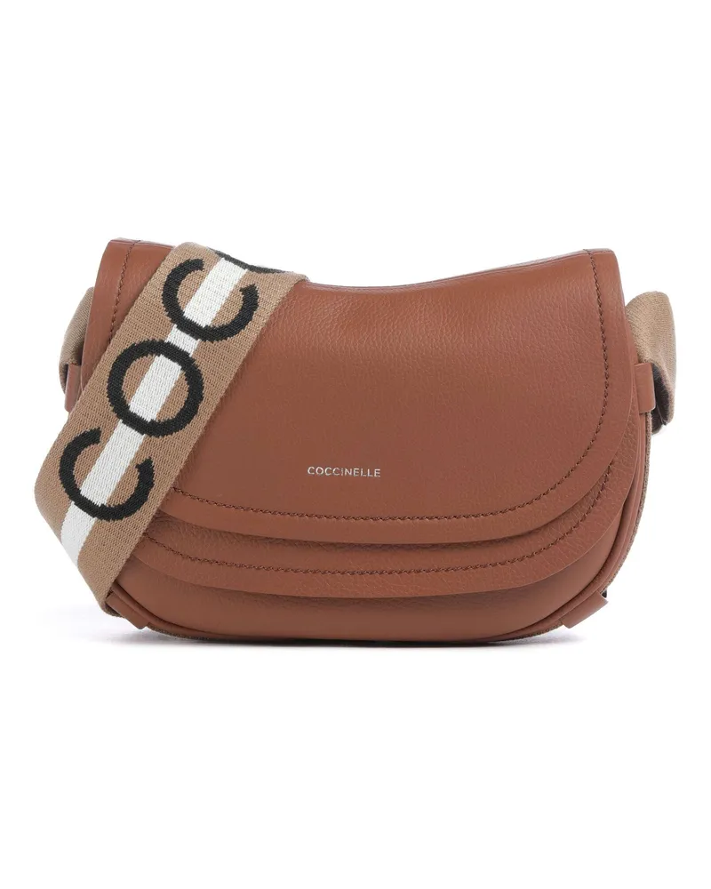 Coccinelle Umhängetasche Raquel in braun Braun