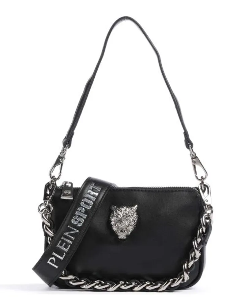 Philipp Plein Devon Schultertasche schwarz Schwarz