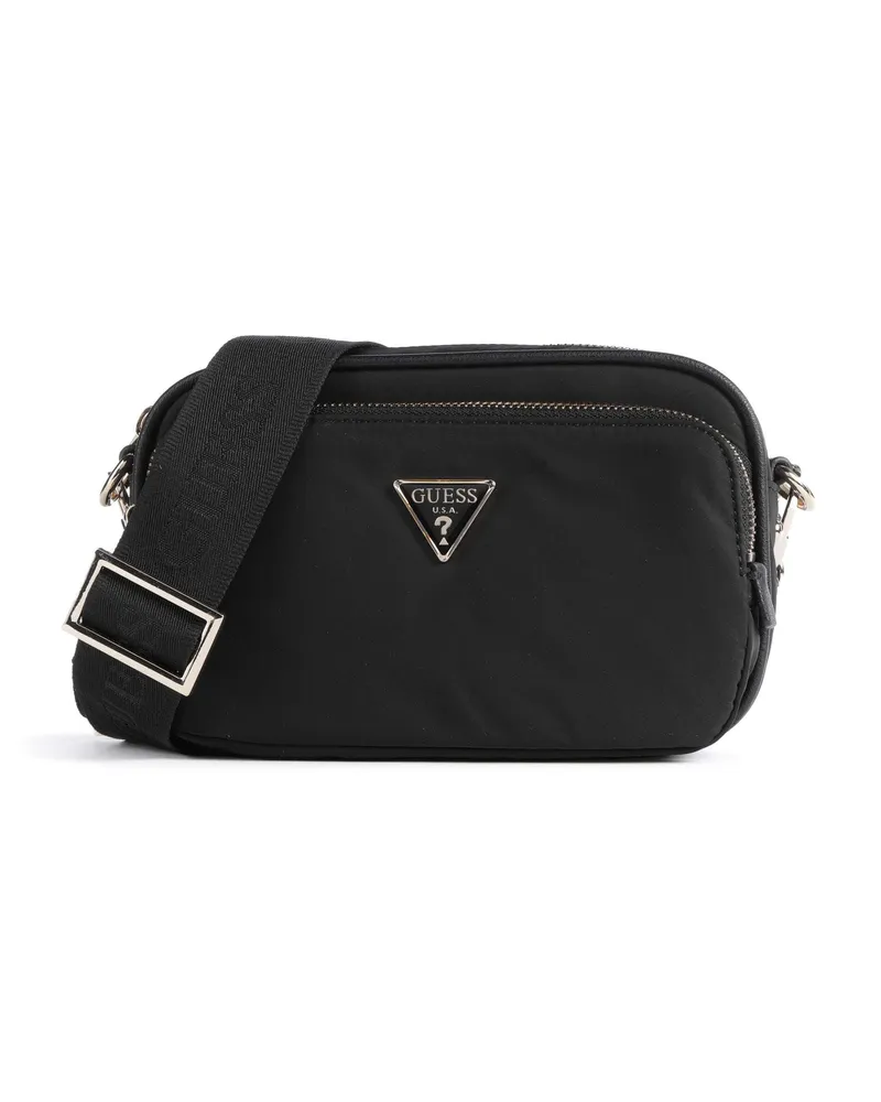 Guess Umhängetasche Gemma Eco in schwarz Schwarz