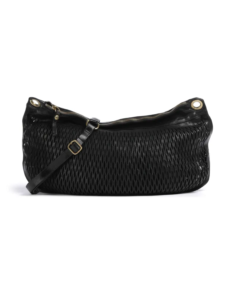 Campomaggi Beuteltasche in schwarz Schwarz