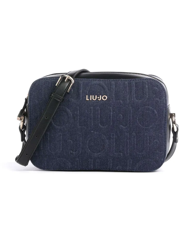 Liu Jo Umhängetasche Manhattan M in blau Blau