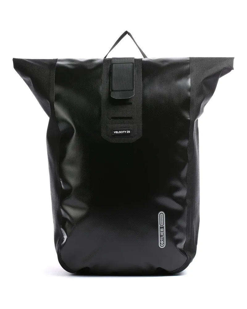 Ortlieb Rolltop Rucksack Velocity 29 in schwarz Schwarz