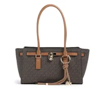 Schultertasche Hamilton Moderne Small in braun