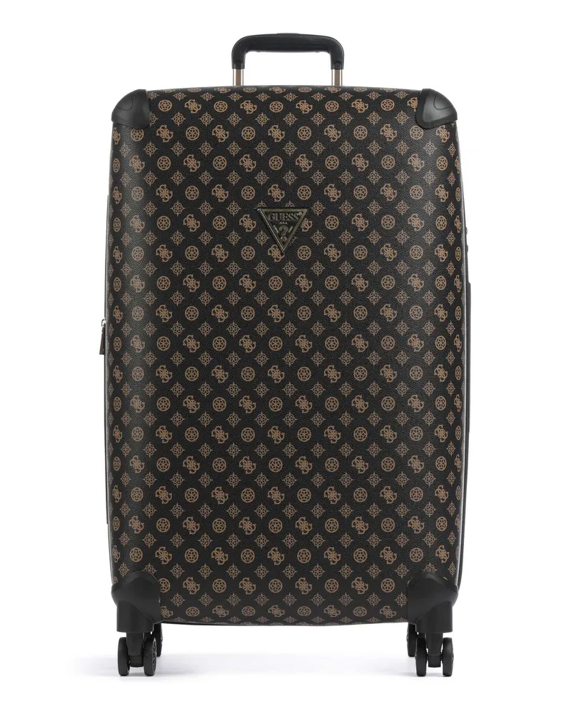 Guess 4-Rollen Trolley Wilder in braun Braun