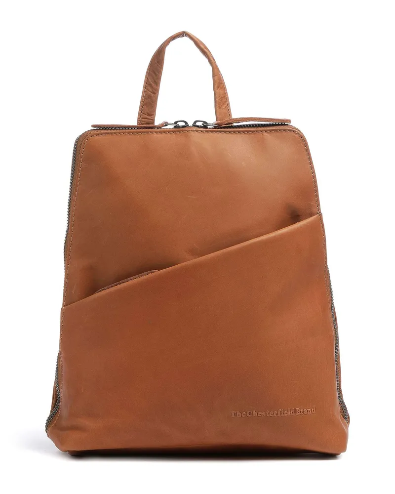The Chesterfield Brand Rucksack Claire in braun Braun