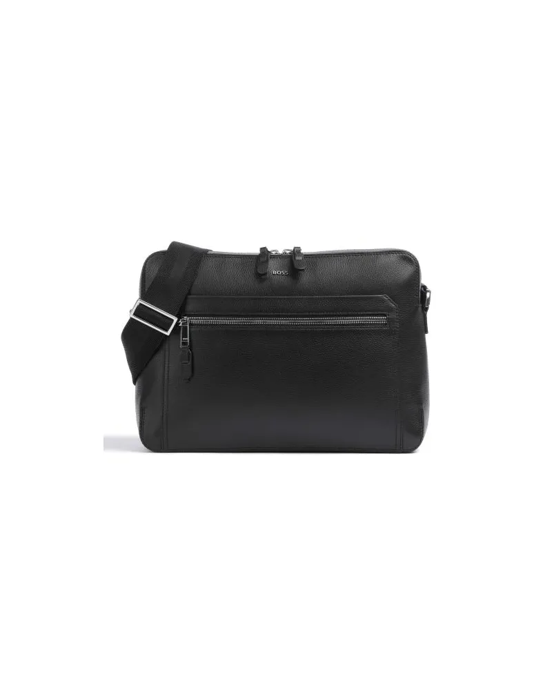 HUGO BOSS Highway Kuriertasche schwarz Schwarz