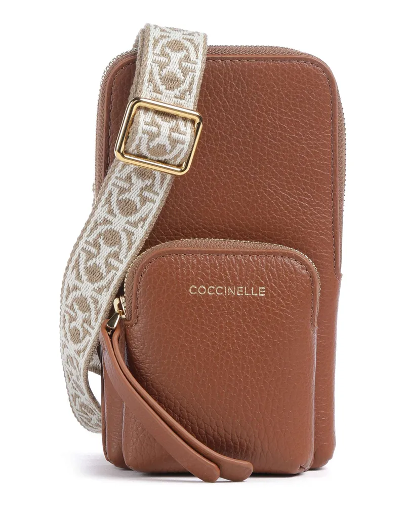 Coccinelle Handytasche Pixie in braun Braun