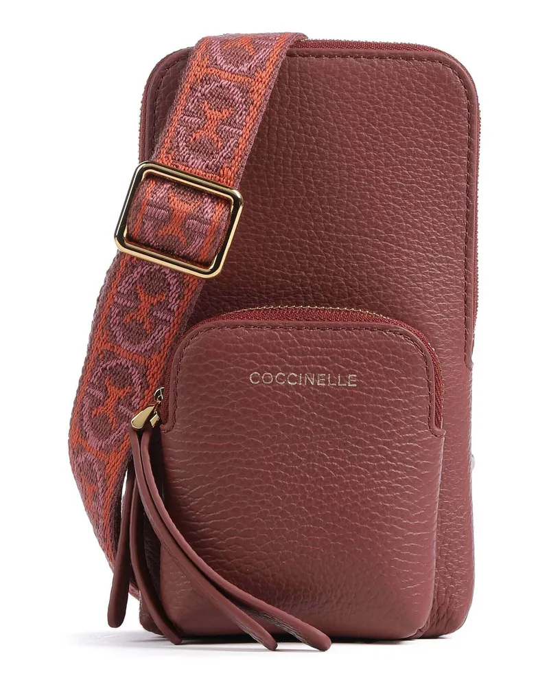 Coccinelle Handytasche Pixie in braun Braun