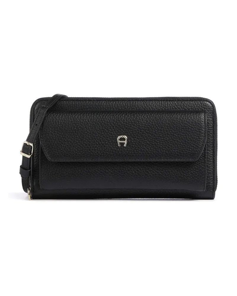 Aigner Geldbörse Fashion in schwarz Schwarz