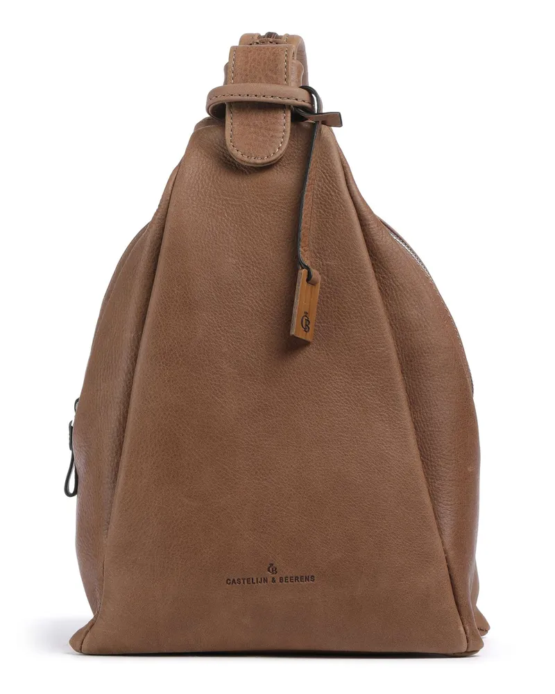 Castelijn & Beerens Rucksack Carisma in braun Braun
