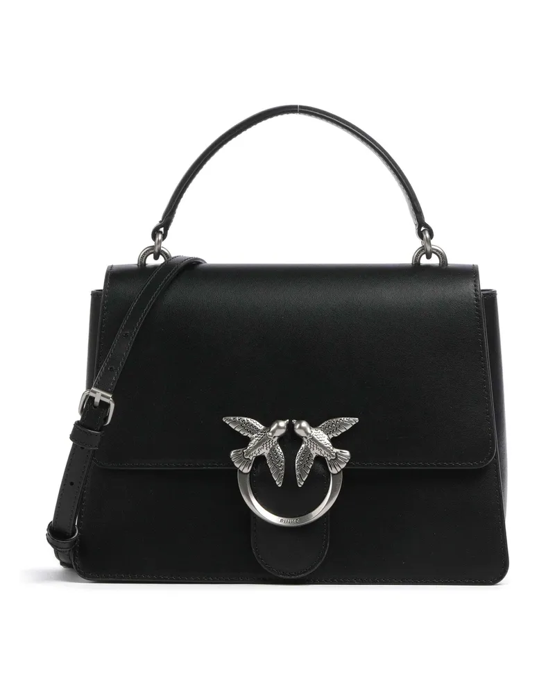 Pinko Handtasche Love One Classic in schwarz Schwarz