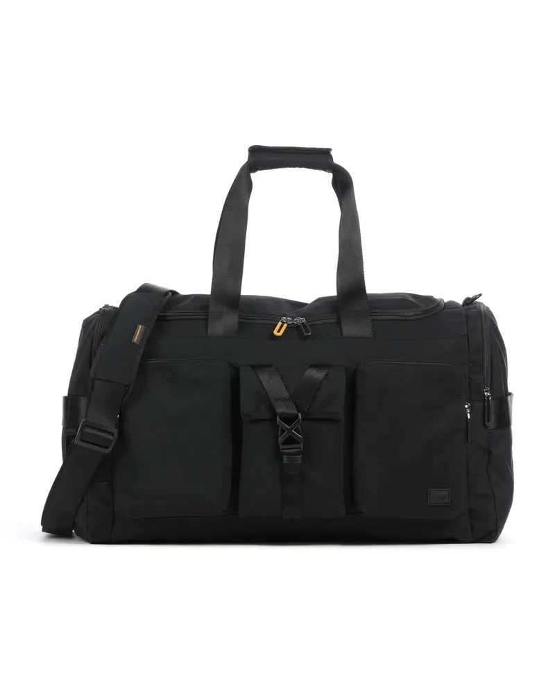 Mandarina Duck Weekender Y-Lite in schwarz Schwarz