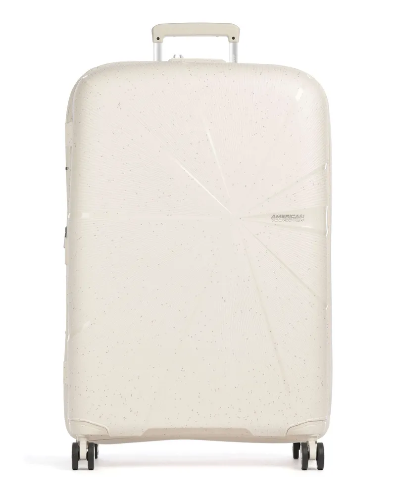 American Tourister 4-Rollen Trolley Starvibe in elfenbein Beige