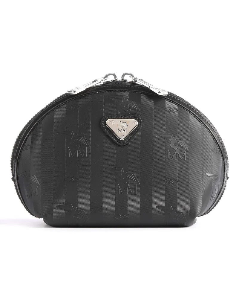 Maison Mollerus Kosmetiktasche Vinerus Gaebris in schwarz Schwarz