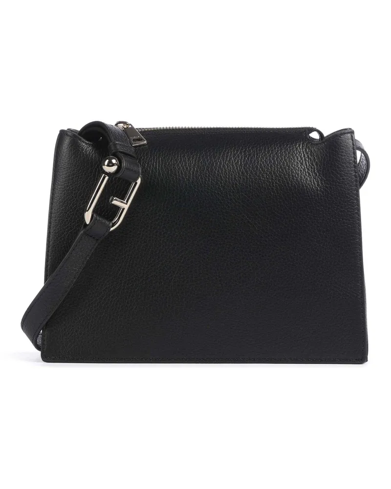 Furla Umhängetasche Nuvola S in schwarz Schwarz