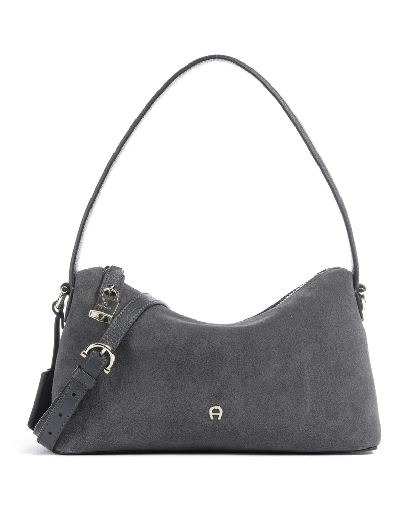 Aigner Schultertasche Delia S in grau Grau