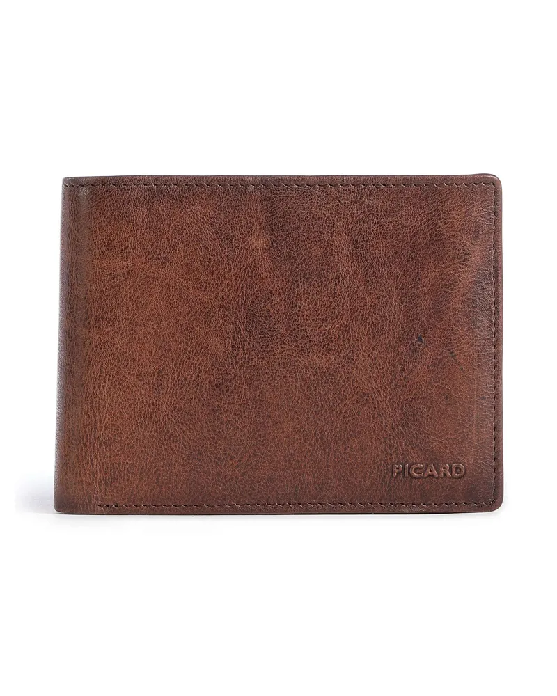 Picard Geldbörse Hans RFID in braun Braun