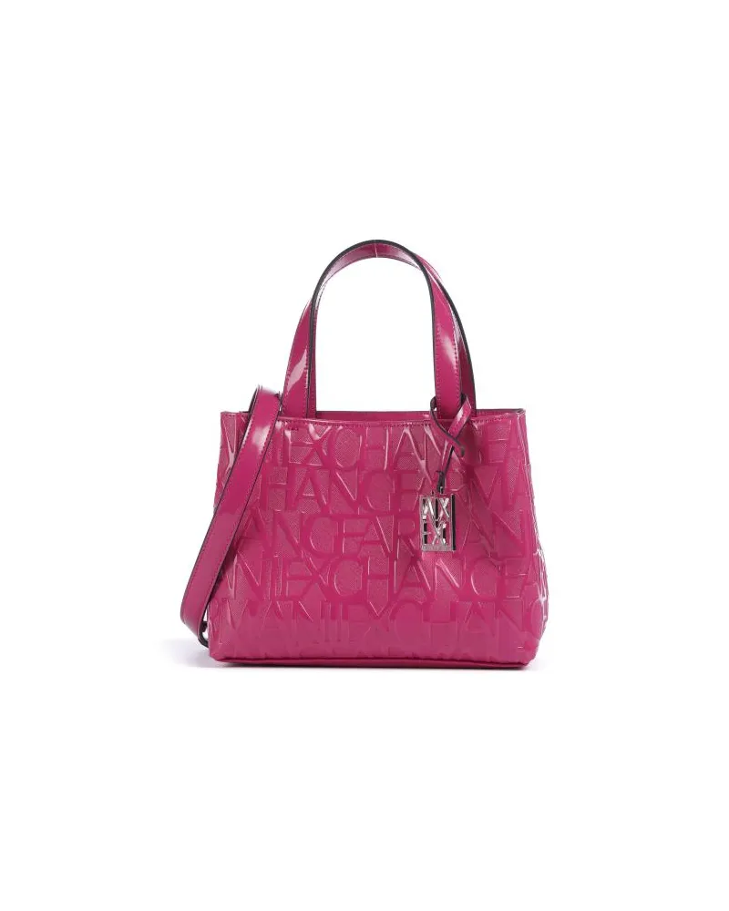 Armani Exchange Liz S Handtasche pink Pink