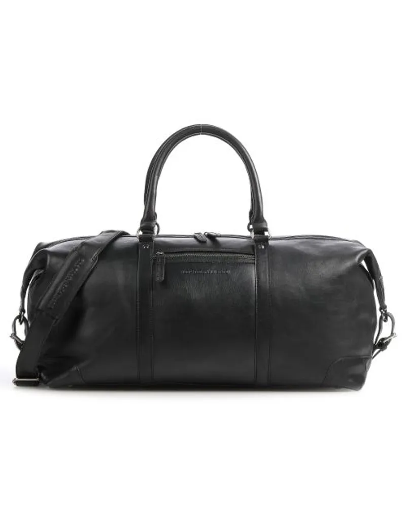 The Chesterfield Brand Caleb Reisetasche schwarz Schwarz