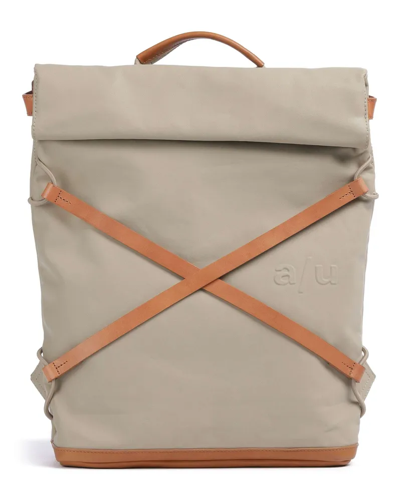 Aunts & Uncles Rolltop Rucksack Japan Yokohama in beige Beige