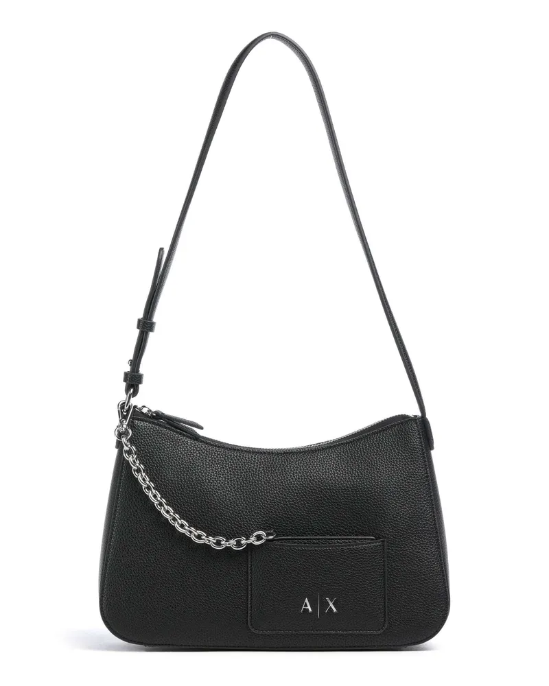 Armani Exchange Schultertasche Mila M in schwarz Schwarz