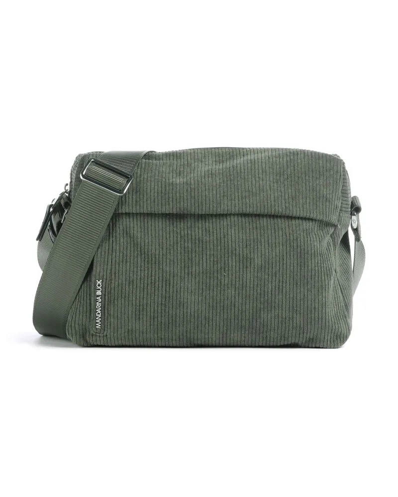 Mandarina Duck Umhängetasche Hunter Velvet in grün Grün