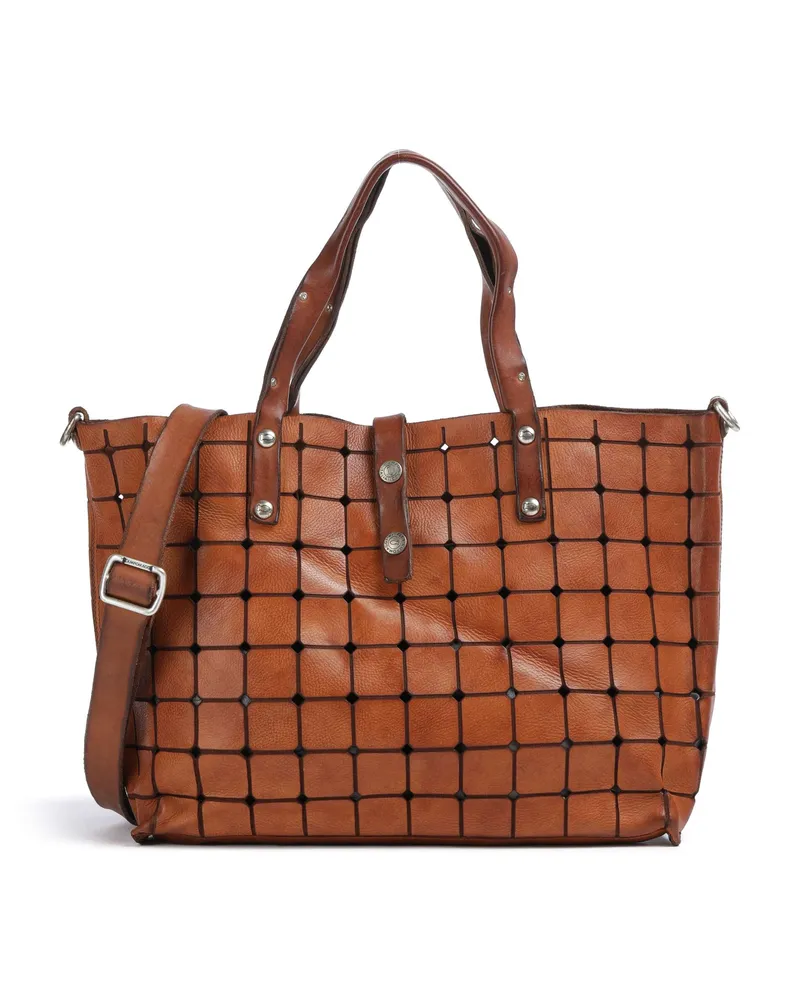 Campomaggi Shopper in braun Braun