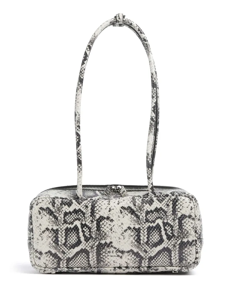 Liebeskind Schultertasche Jil Snake S in elfenbein Beige