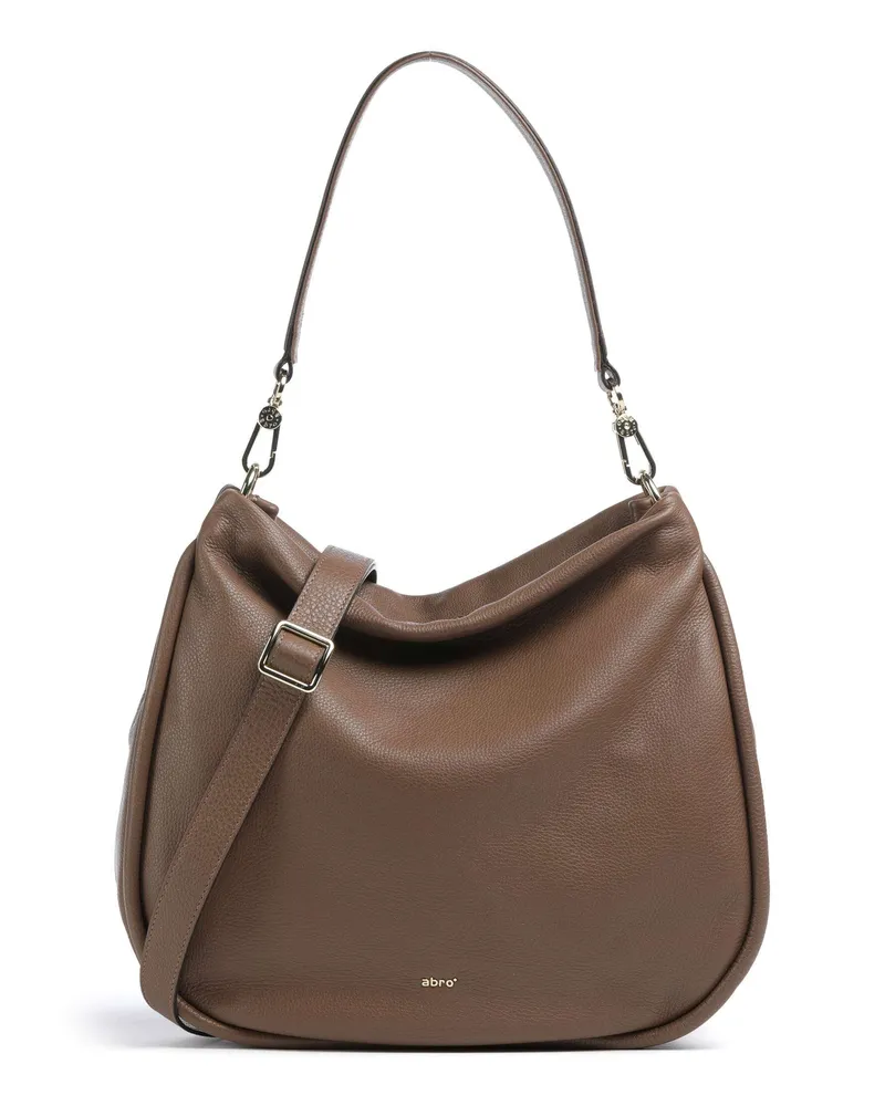 Abro Beuteltasche Dalia Willow in braun Braun