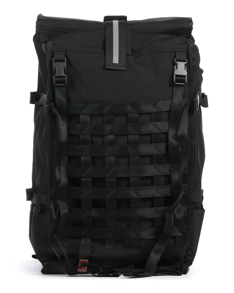 CHROME Rolltop Rucksack Barrage Pro in schwarz Schwarz