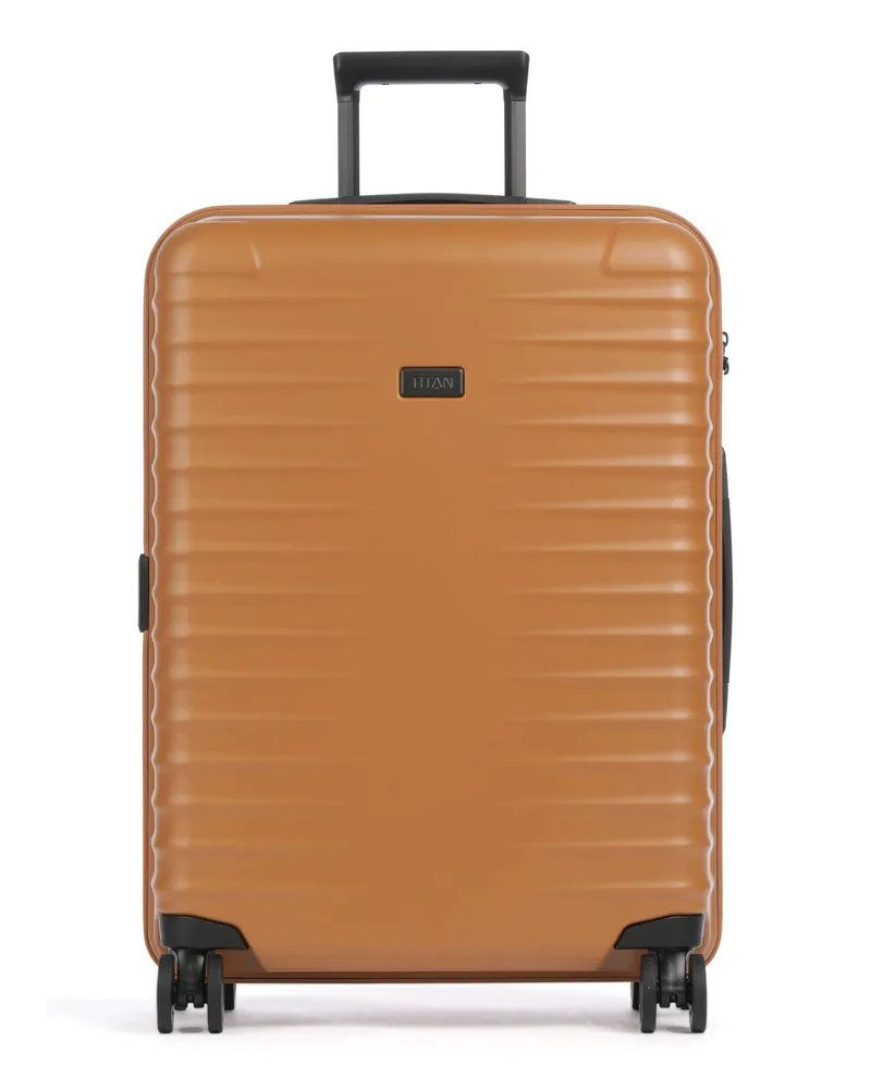 Titan 4-Rollen Trolley Upgrade in orange Orange