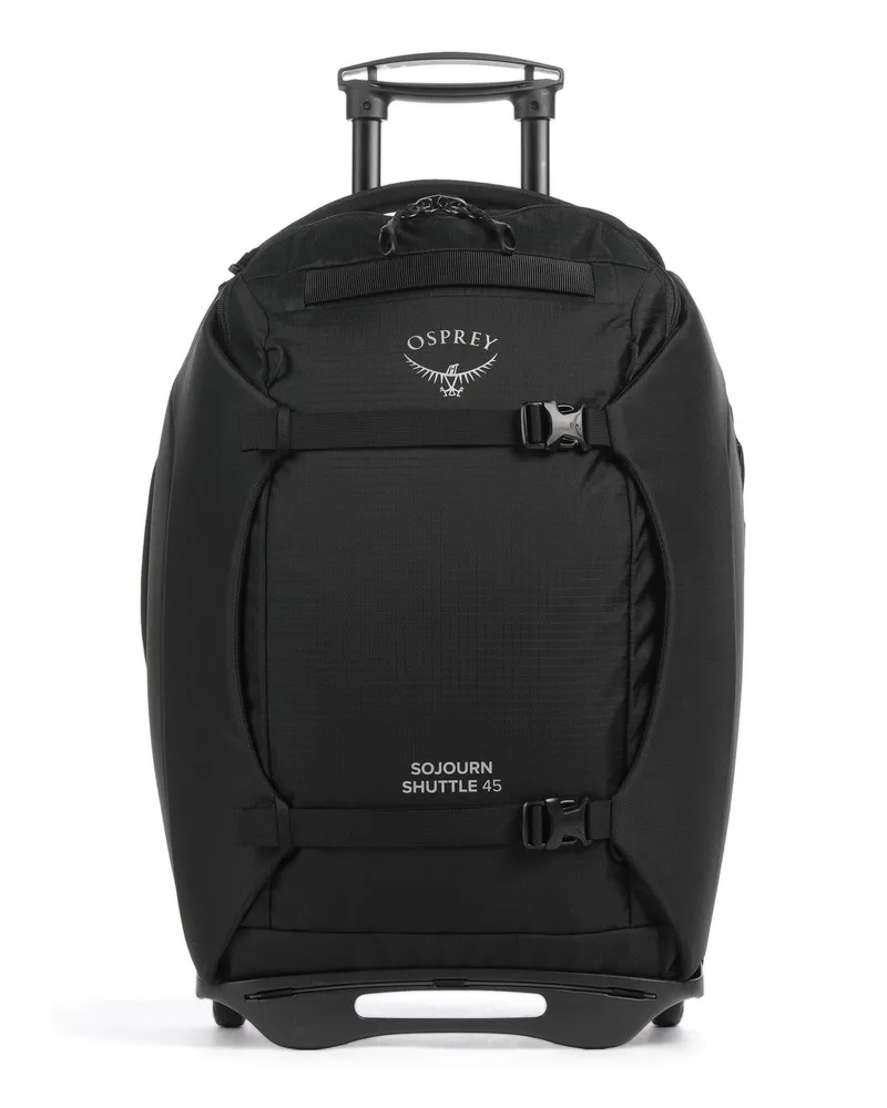 Osprey Rollenreisetasche Sojourn Shuttle in schwarz Schwarz