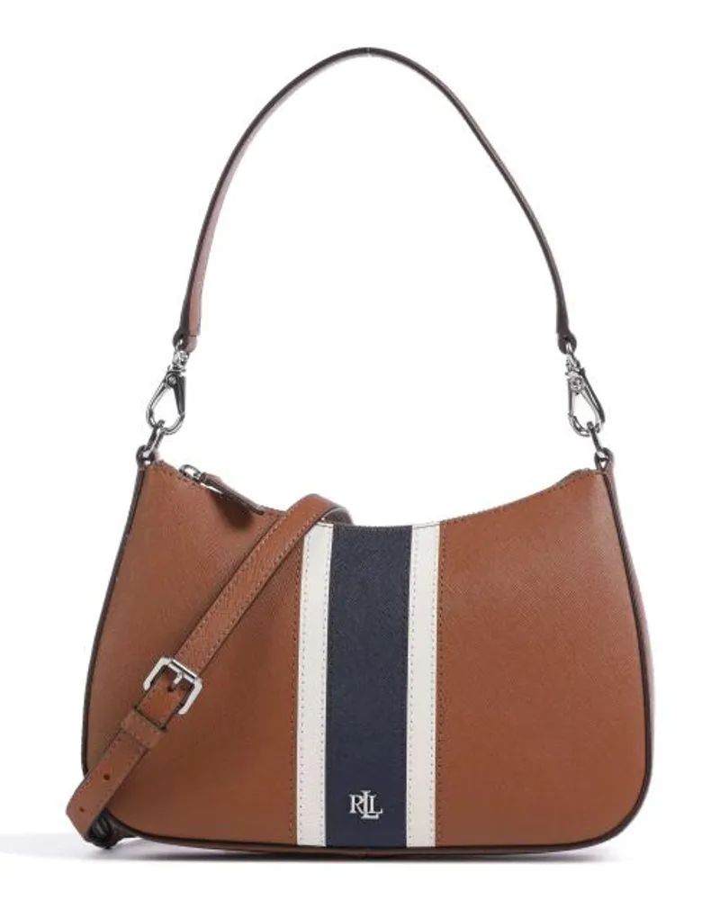 Ralph Lauren Schultertasche tan Braun