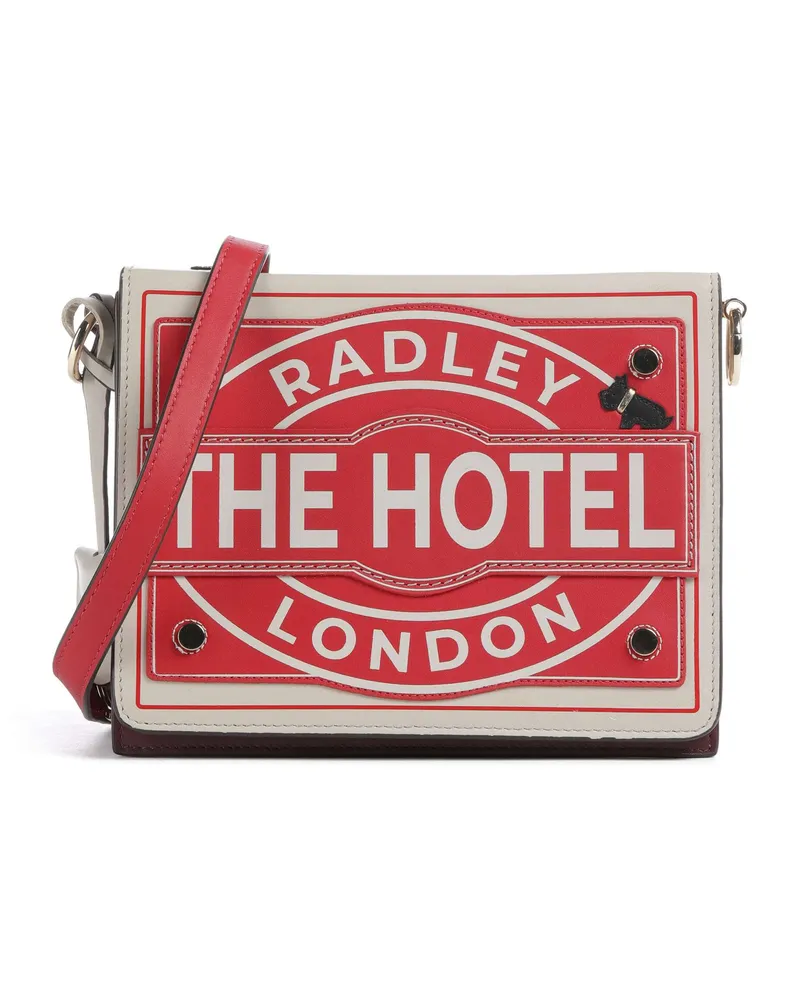 Radley London Umhängetasche Book Street in grau Grau