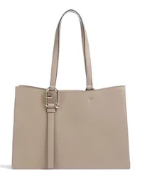 Furla Nuvola L Shopper taupe Grau