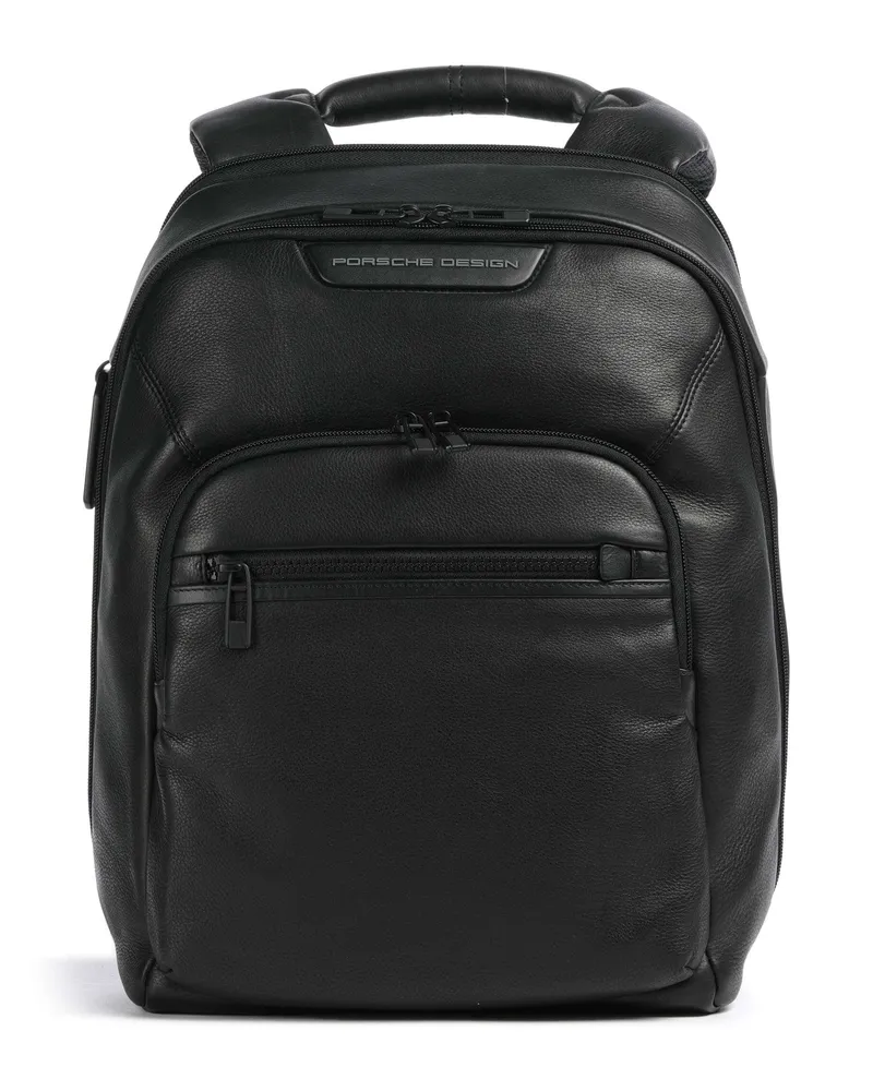 Porsche Design Rucksack Roadster Evo XS in schwarz Schwarz