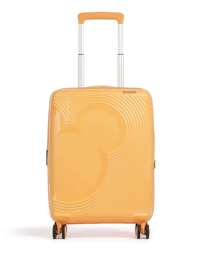American Tourister 4-Rollen Trolley Mickey Magic in orange Orange