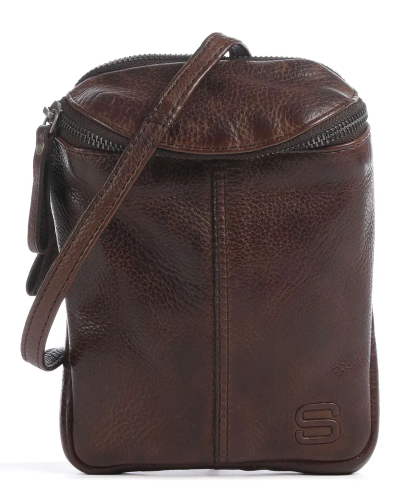 Spikes & Sparrow Handytasche Apache in braun Braun