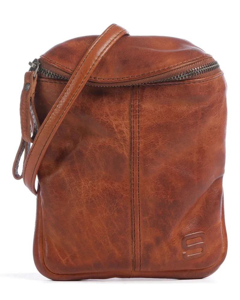 Spikes & Sparrow Handytasche Apache in braun Braun