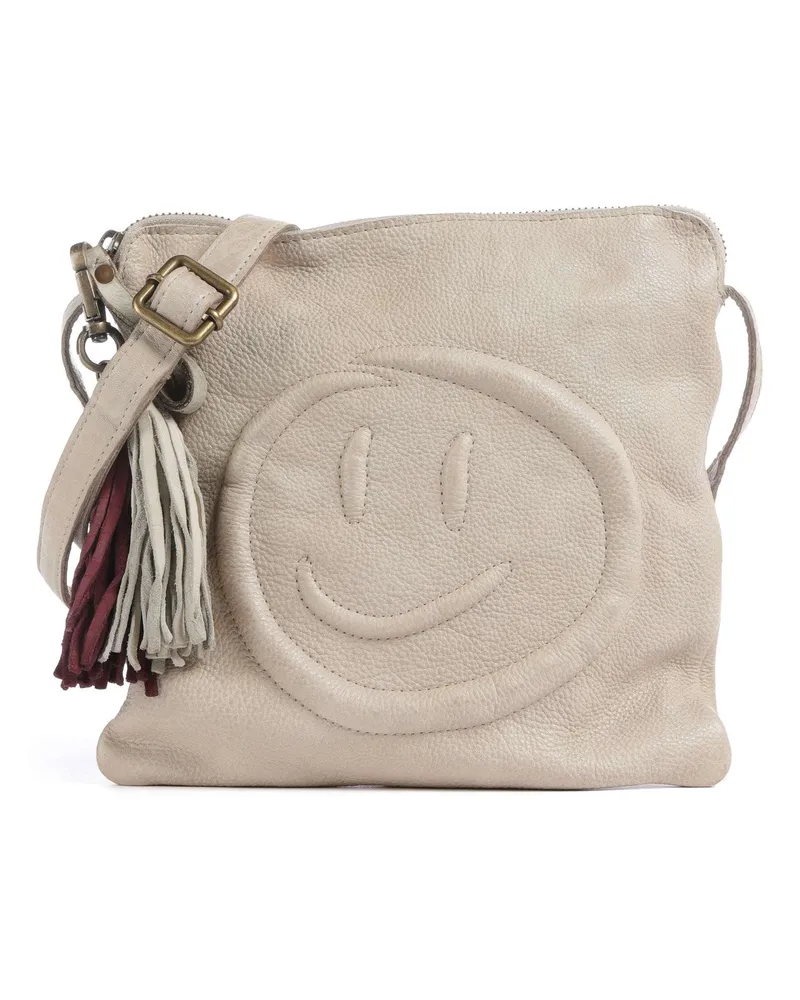Taschendieb Wien Umhängetasche Freiheitsplatz 3 in beige Beige