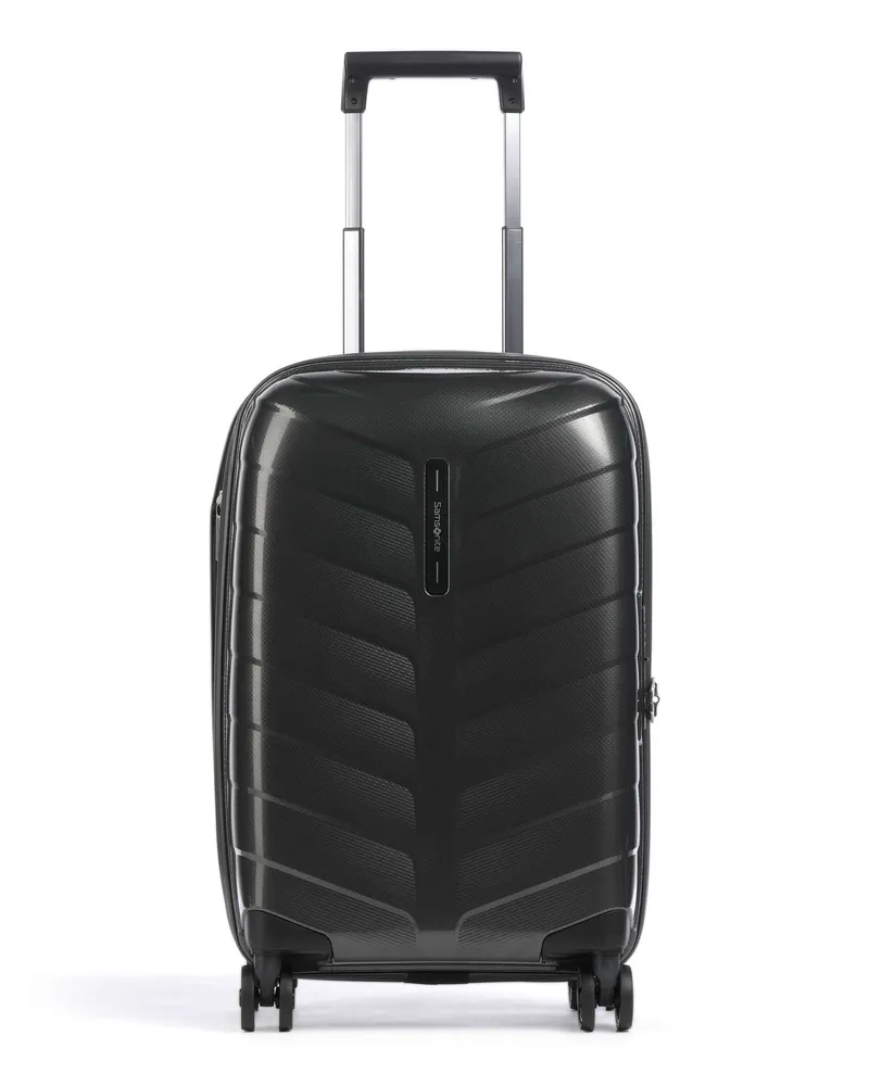 Samsonite 4-Rollen Trolley Attrix EXP in schwarz Schwarz