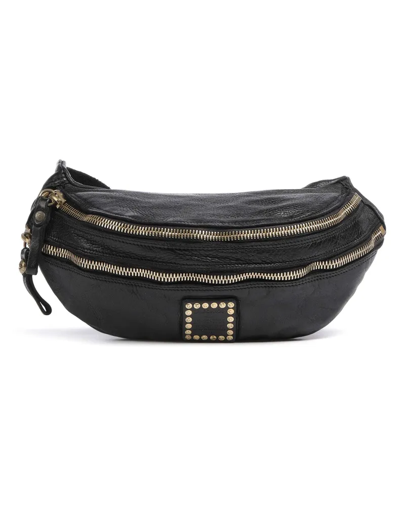 Campomaggi Gürteltasche in schwarz Schwarz